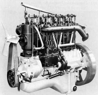 Quien invento el motor de combustible interno