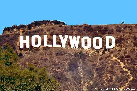 Hollywood on Historia Del Letrero De Hollywood   Blogcurioso