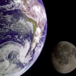 La tierra y la luna La tierra y la luna