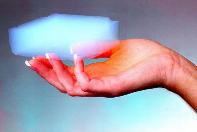 Aerogel, nuevo material