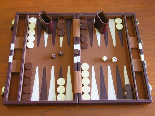 Tablero de Backgammon