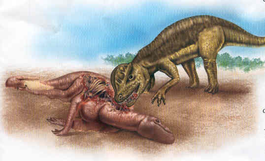 Dinosaurios Carnivoros