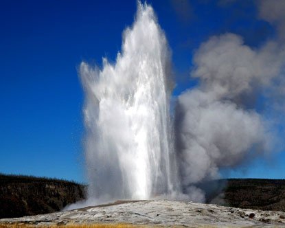 Geiser - Old Faithful