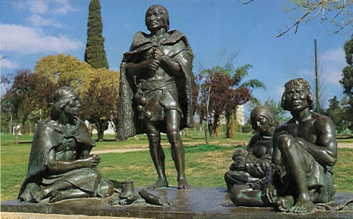 Monumento a los indios Charruas