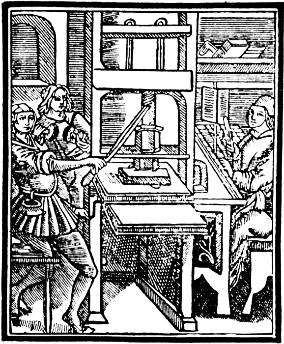 Imprenta de Gutenberg