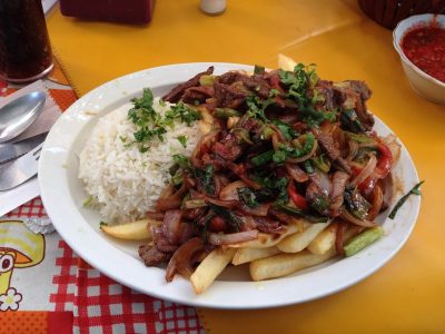 Comida peruana