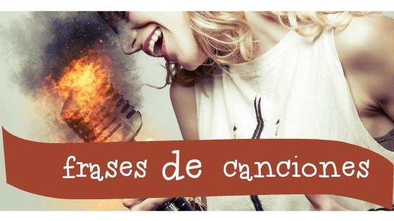 Frases de canciones