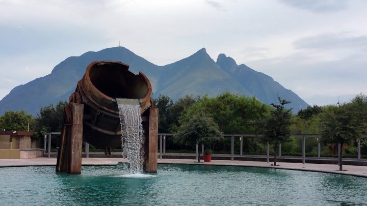 Parque fundidora en Monterrey