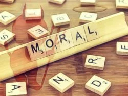 Significado de palabra moral